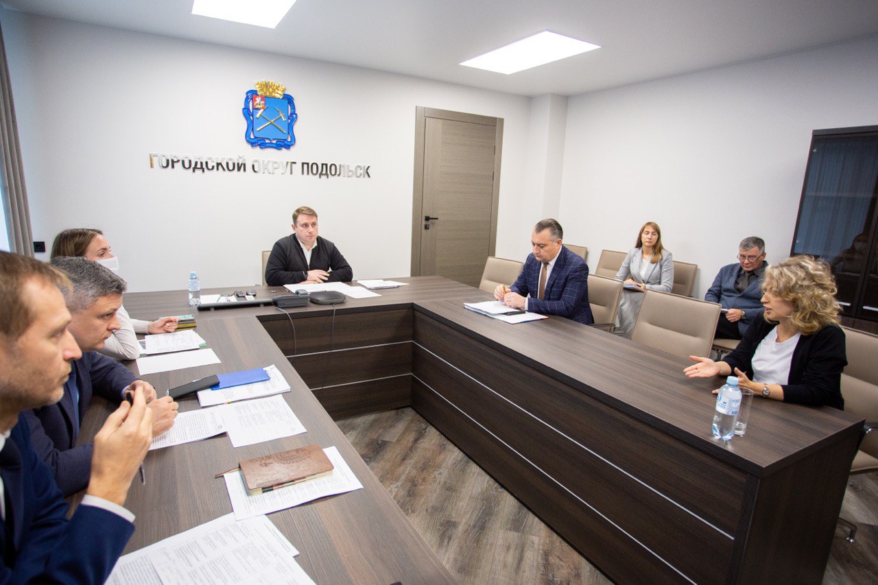 Глава Подольска провел 17 октября очередной прием жителей