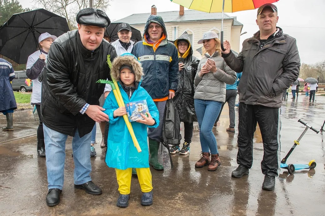 В Подольске состоялся общеобластной субботник