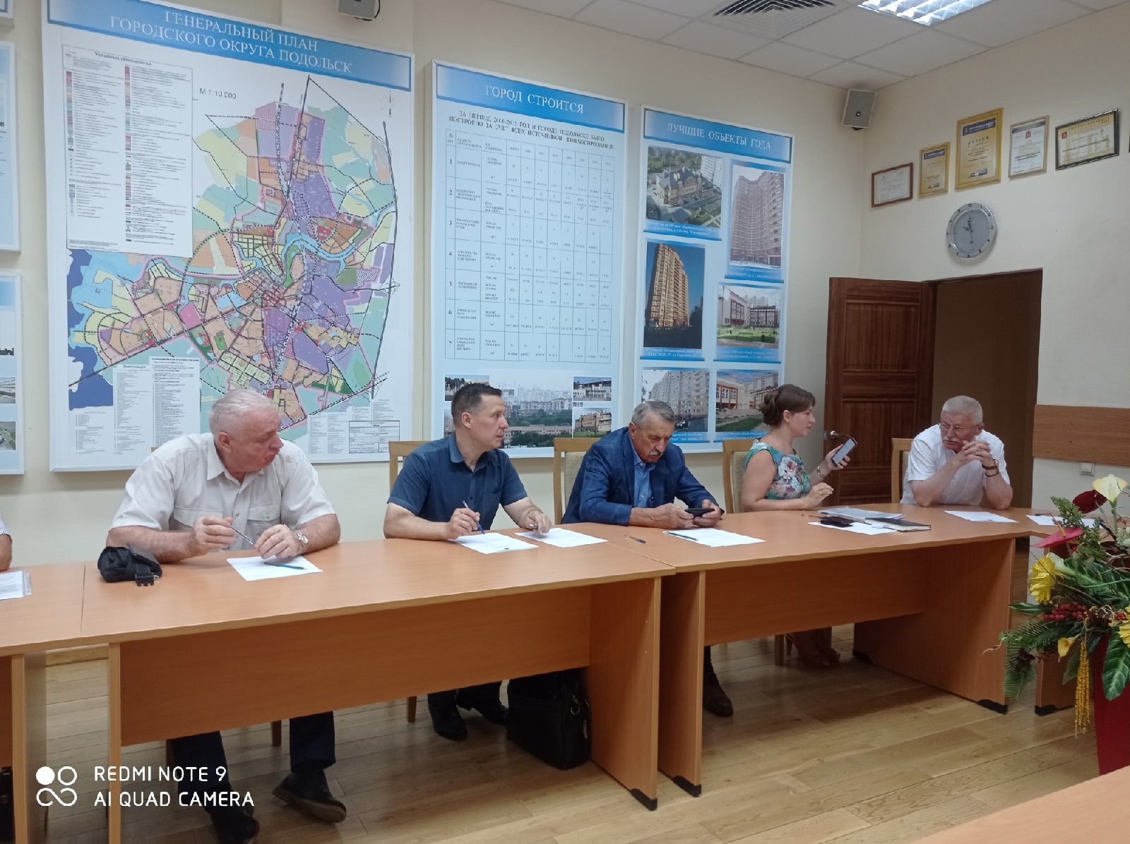 Дмитрий Машков станет почетным гражданином Подольска
