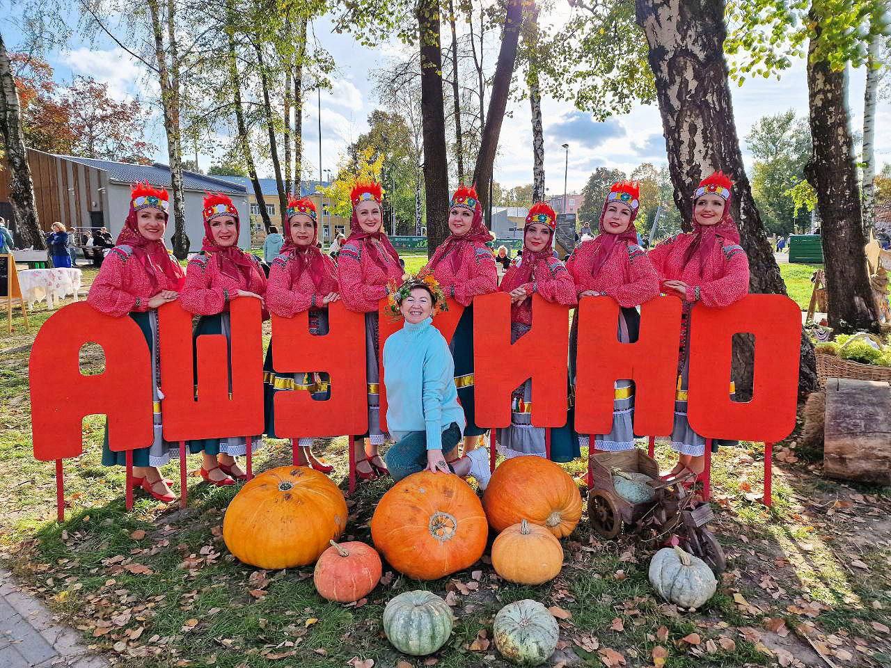 Коллектив из Подольска стал лауреатом областного фестиваля народного творчества