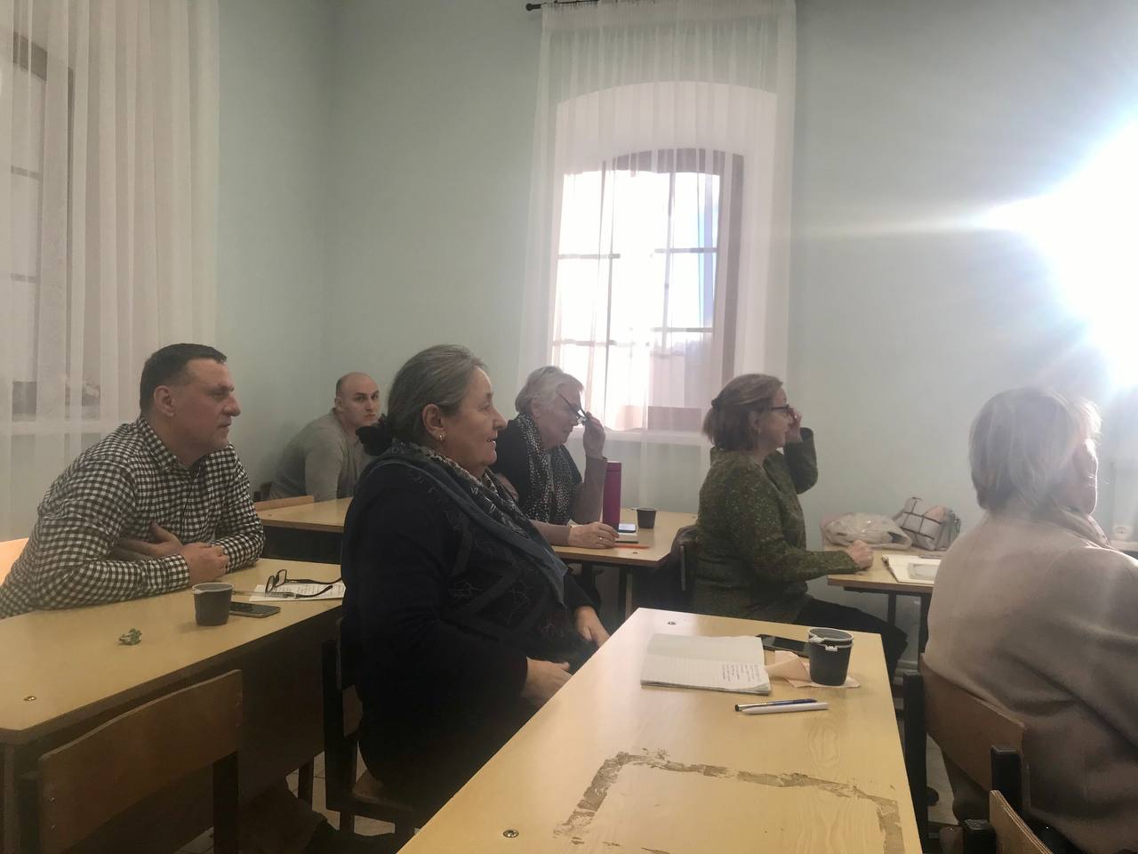 Начались занятия отделения Библейско-богословских курсов Московской митрополии при Знаменском храме 