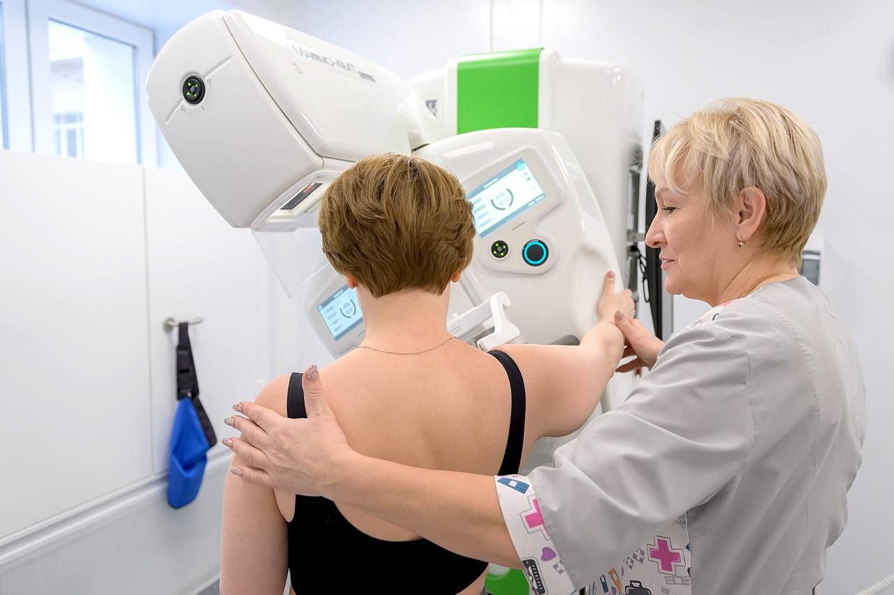 Новые маммографы поступают в подольские поликлиники
