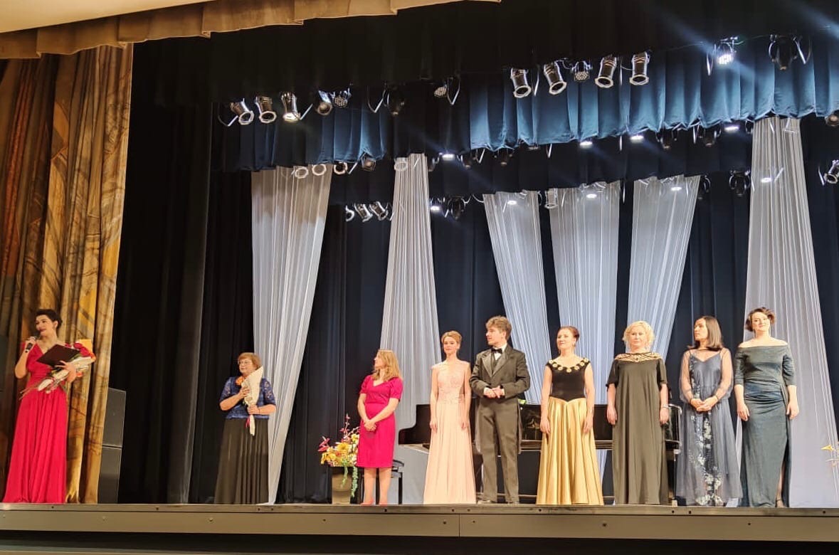 9 ноября состоялся концерт солистов оперной студии Dolce Voce «Великие мастера бельканто»