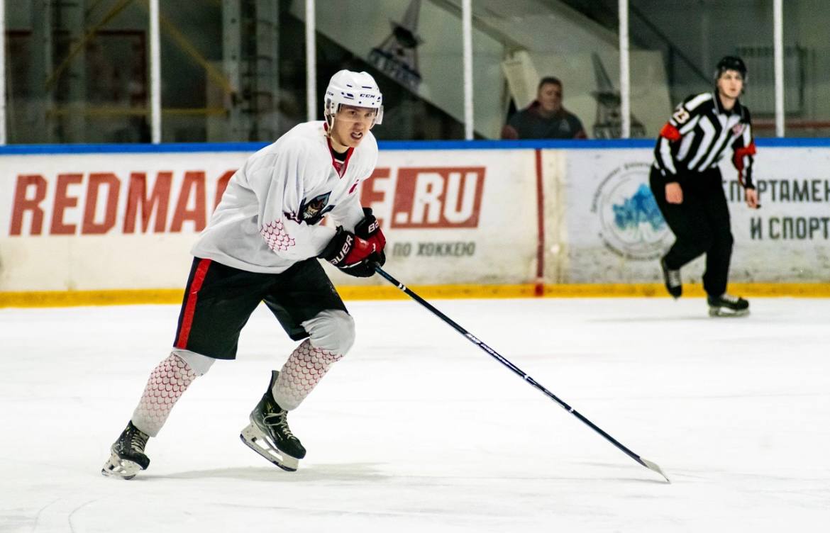 Хоккеисты подольского «Воеводы» в матче НМХЛ обыграли команду «Брянск» 