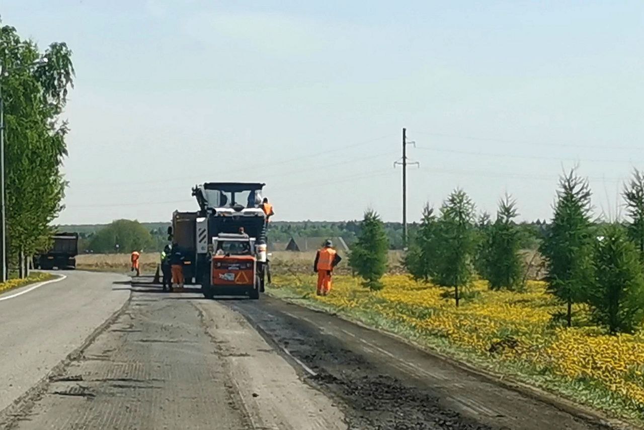В Подольске начаты работы по расширению проезжей части автомобильной дороги от Дубровиц до "Мечты" В Подольске начаты работы по расширению проезжей части автомобильной дороги от Дубровиц до "Мечты"