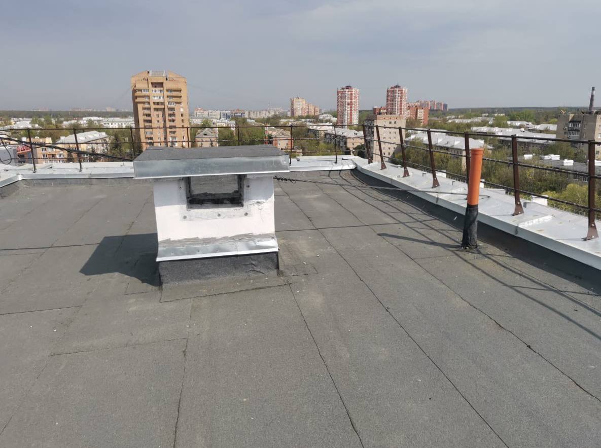 Капитальный ремонт крыш в 39 домах провели в Подольске