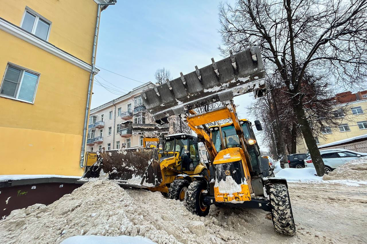 Новую организацию для уборки Климовска создают в Подольске