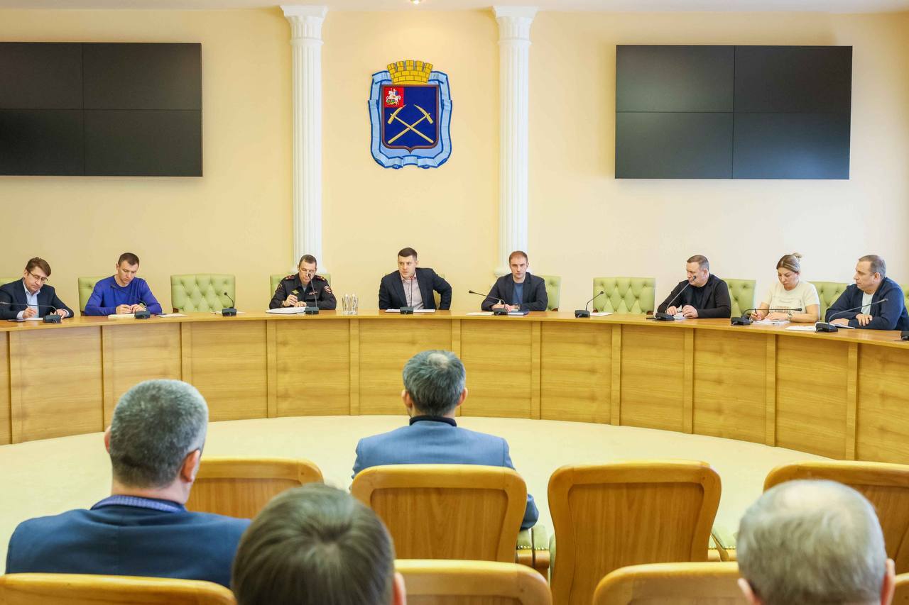 Оперативный штаб о проводимых работах