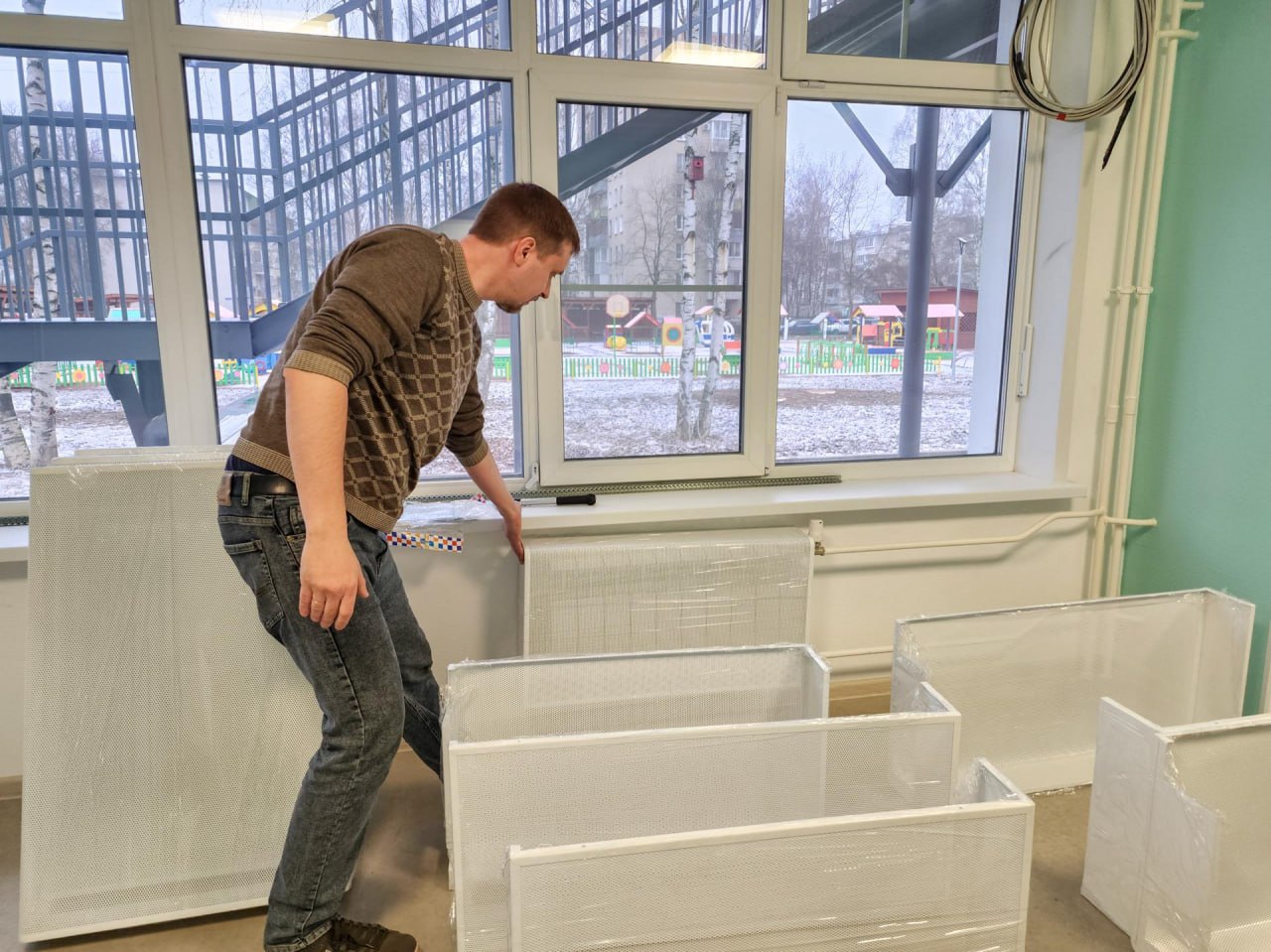 Детский сад на Красногвардейском бульваре преображается