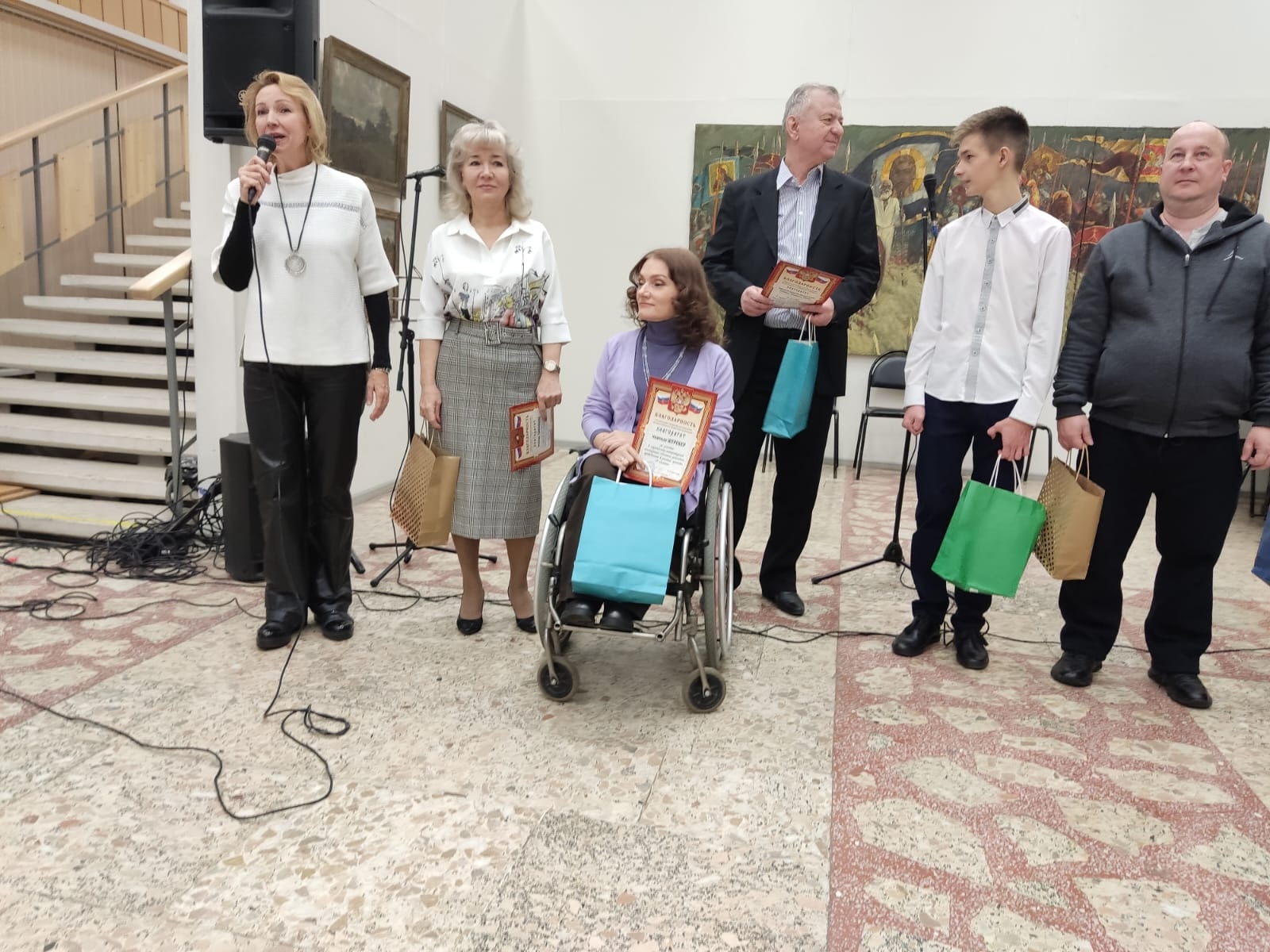 «Осенняя рапсодия» в Подольске