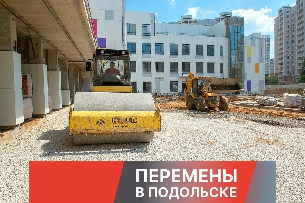 Школа-новостройка на Армейском проезде – в активной фазе производства работ