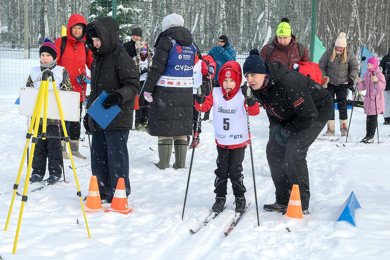 В Подольске состоялись традиционные соревнования «Львовская лыжня»