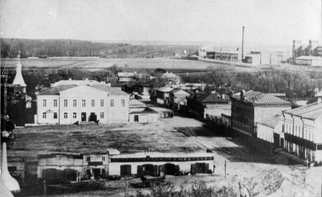 Воссоздание исторического квартала в центре Подольска Воссоздание исторического квартала в центре Подольска