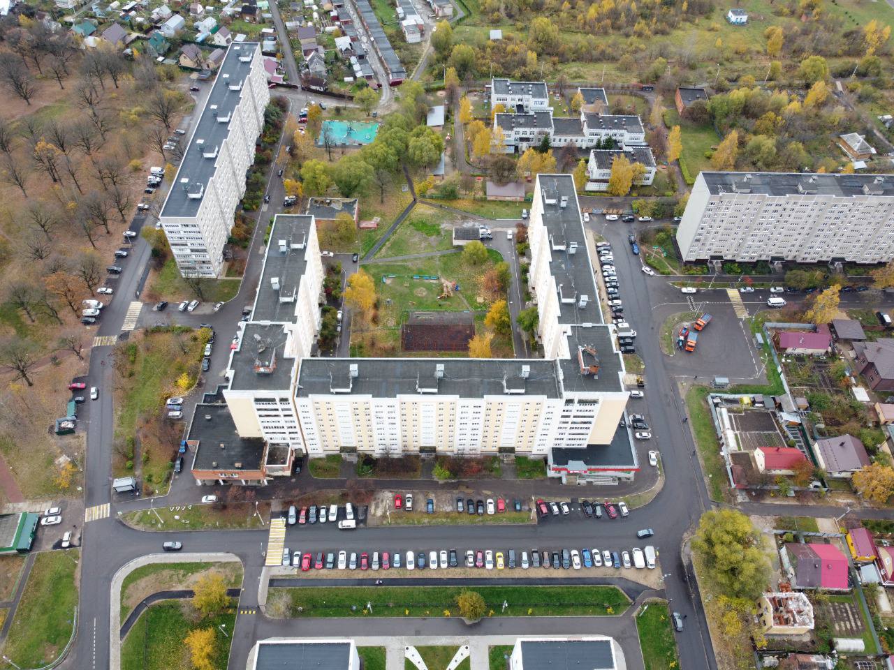 Около 80 квадратных км дорог обновили в Подольске