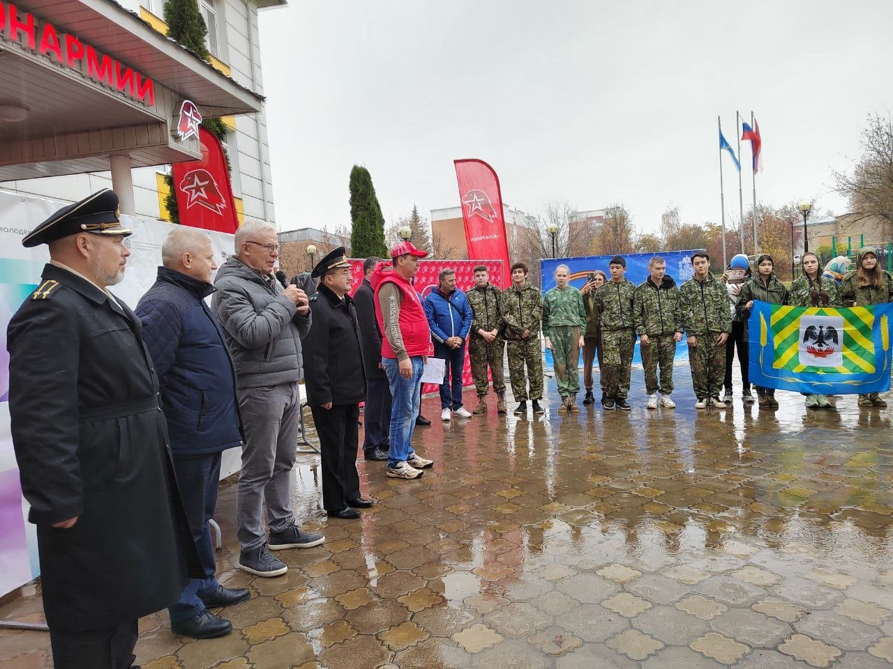  I открытая военно-спортивная игра "Zарница" прошла в Подольске