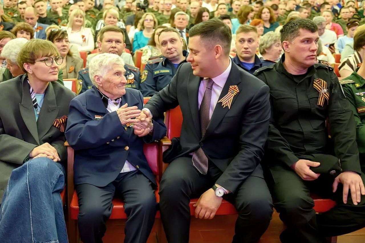 Торжественное мероприятие ко Дню Победы состоялось в Подольске