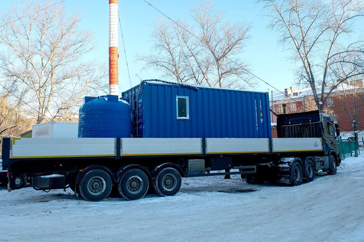 Блочными модулями усилят проблемные котельные в Подольске