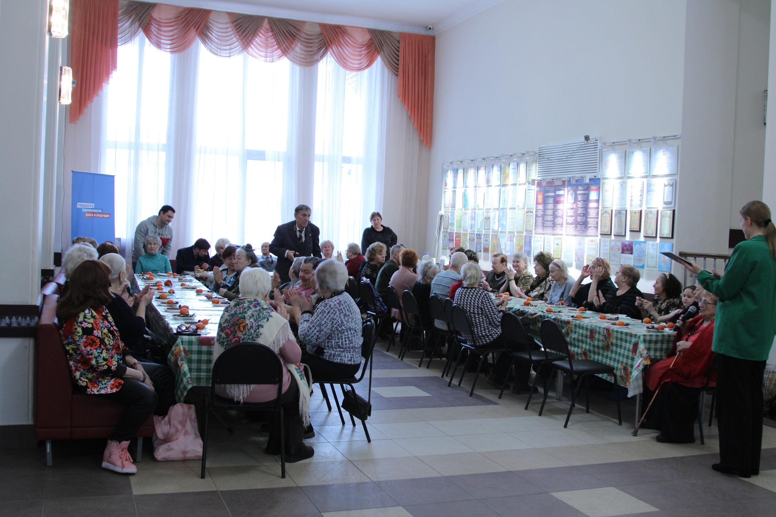 Традиционные "Зеленовские посиделки" прошли в Подольске