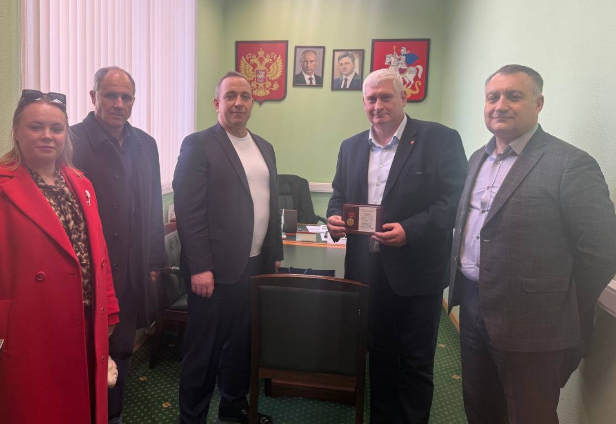  Начальник «Центра 112» получил высокую профессиональную награду