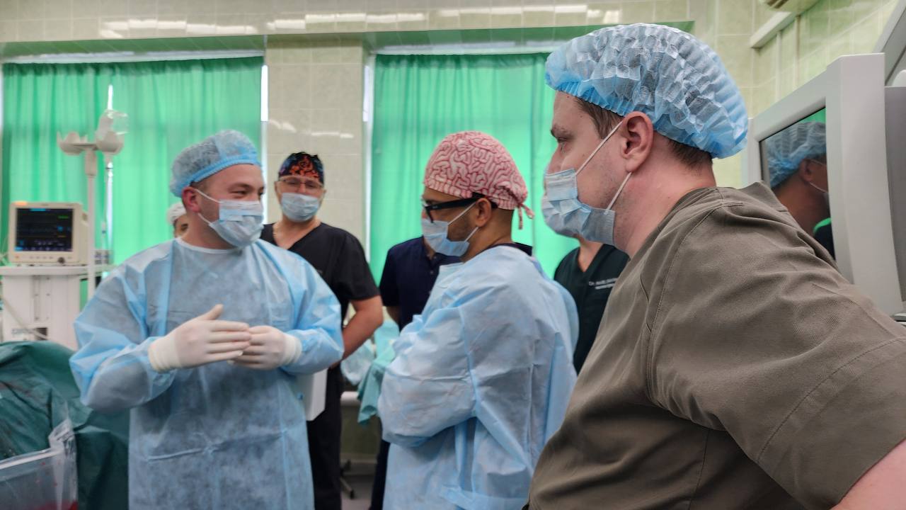 В Подольске впервые удалили грыжу межпозвоночного диска через прокол в коже