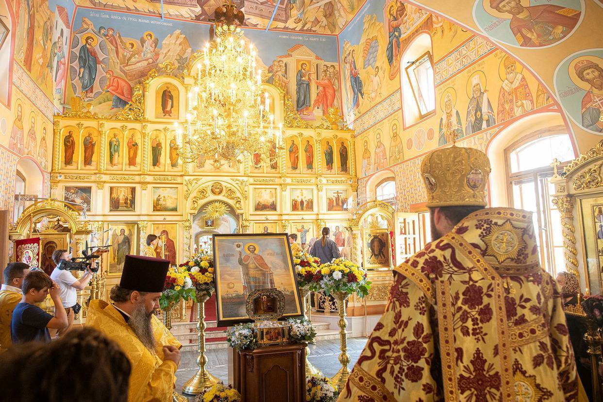 В Подольске встретили мощи Святого благоверного князя Александра Невского