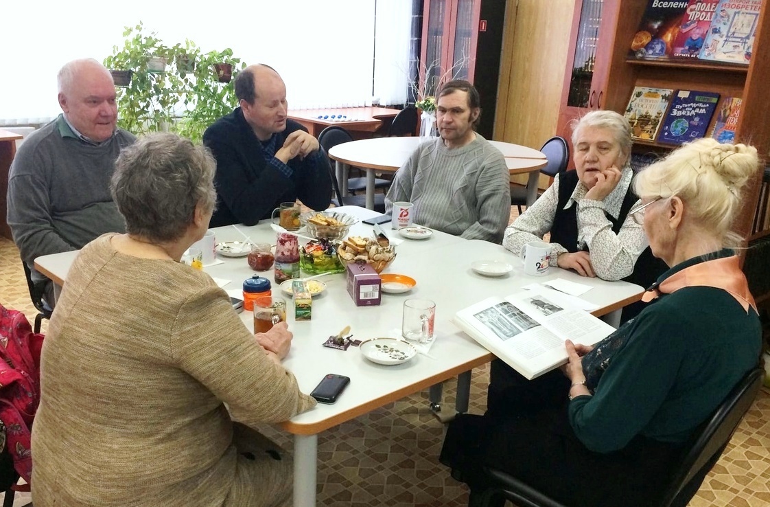 Темой заседания клуба духовного краеведения «Ищем корни» в библиотеке № 2 стала судьба Владимира Джунковского