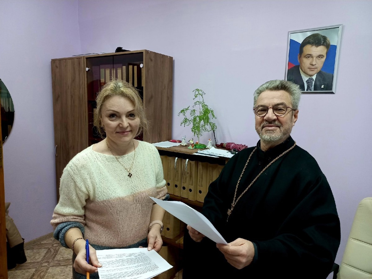 Сотрудничество благочиния с детским садом