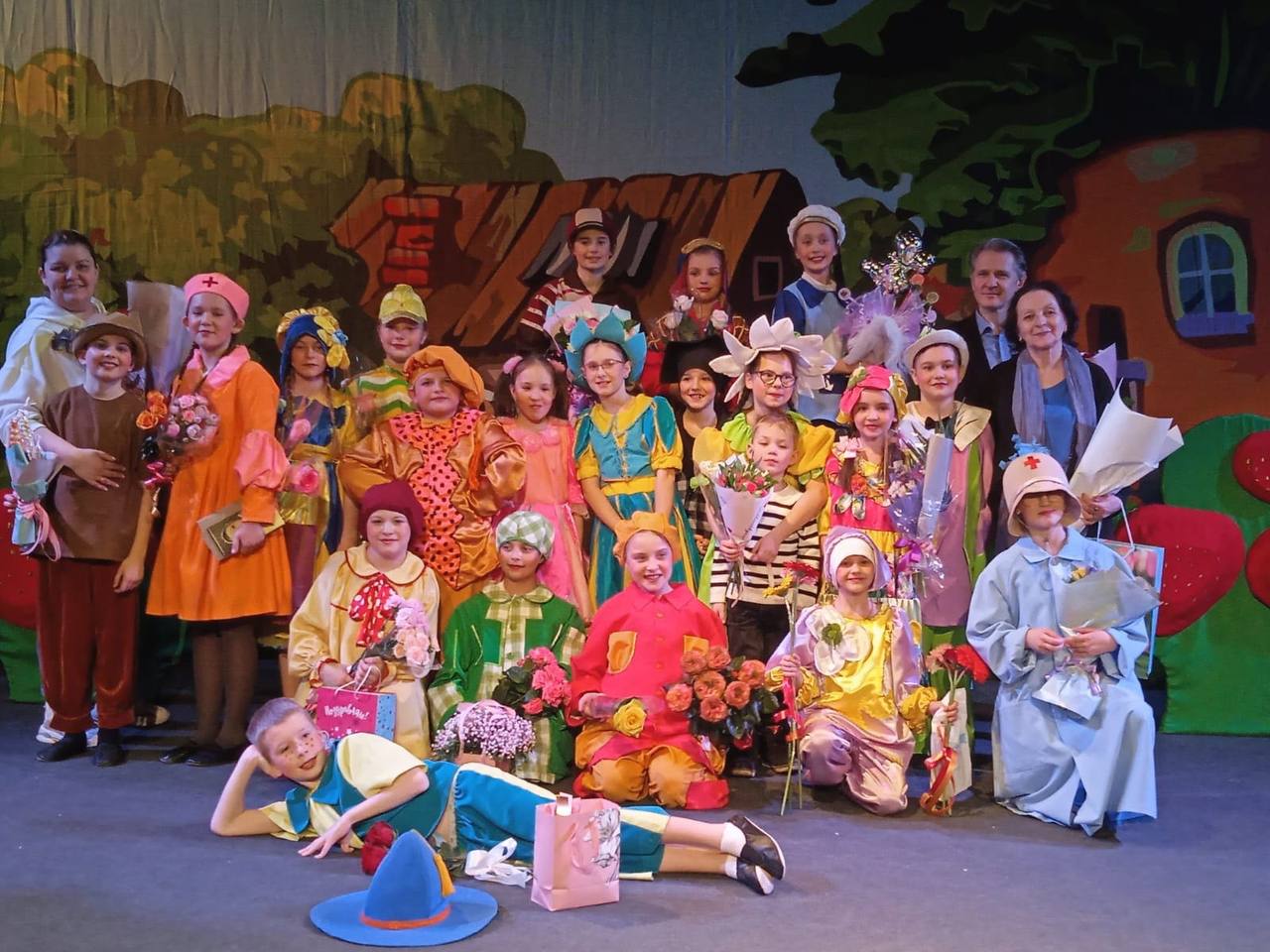 Музыкальный спектакль «Незнайка и его друзья»