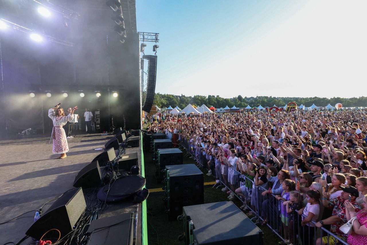 Фестиваль «Славянское подворье» подтвердил статус главного культурного события Подмосковья