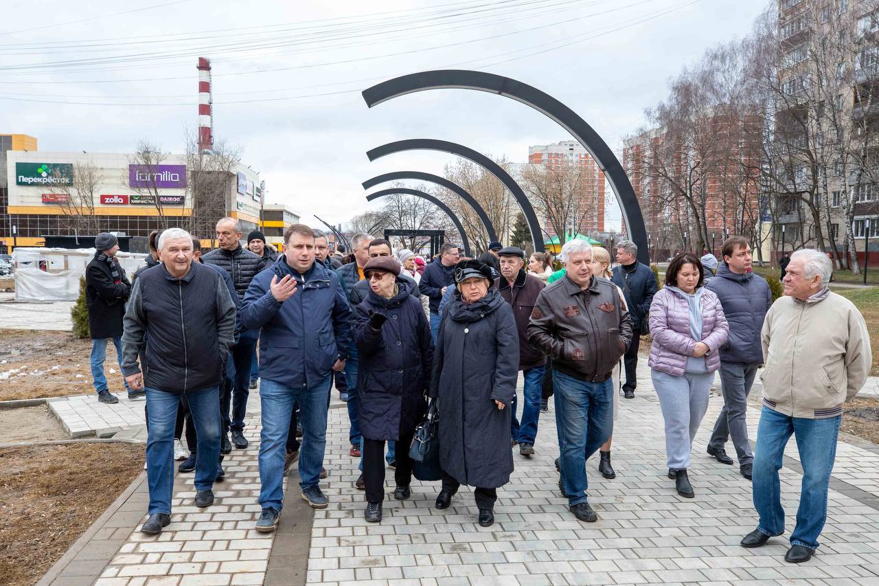 Благоустроенные и безопасные дворы - вот чего ждут подольчане