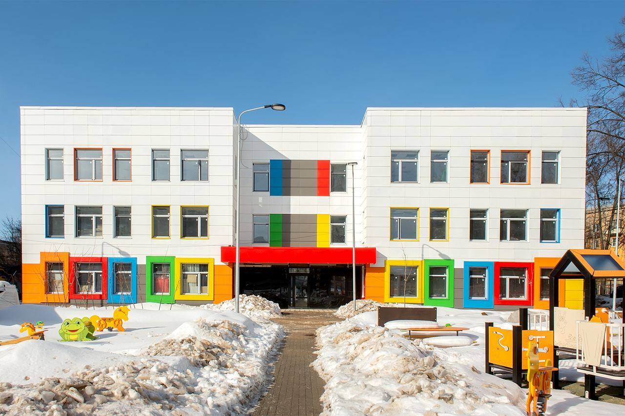 Ход строительства детского сада на улице Вокзальной контролирует глава Подольска