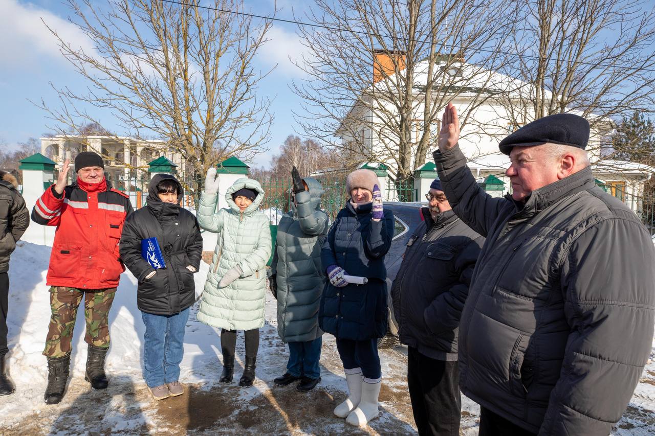 Первые в этом году выборы старост состоялись в двух сельских населенных пунктах Подольска
