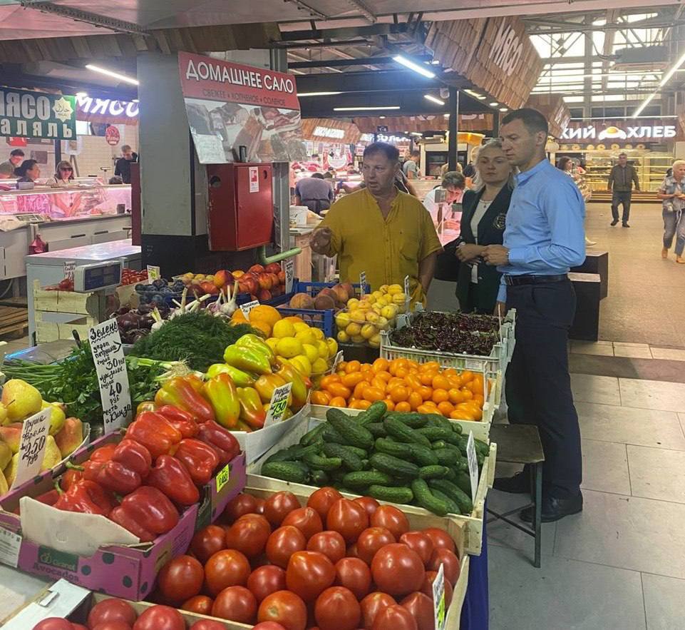 Модернизация Центрального рынка Подольска завершается