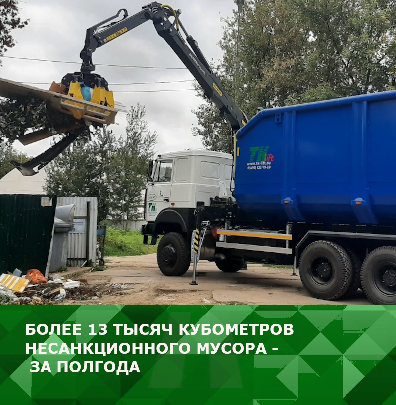 Львиная доля несанкционированного мусора транспортируется с территории индивидуального жилого сектора Львиная доля несанкционированного мусора транспортируется с территории индивидуального жилого сектора
