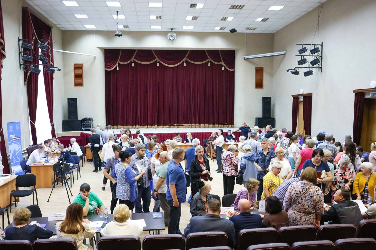 Выездная администрация Подольска отработала на Гривно