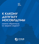 Мособлдума распределила территориальные округа между депутатами нового созыва