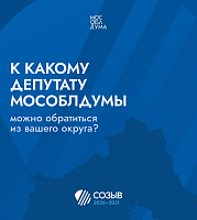 Мособлдума распределила территориальные округа между депутатами нового созыва Мособлдума распределила территориальные округа между депутатами нового созыва