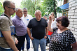Замглавы Подольска провел обход на Весенней