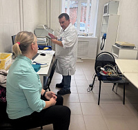 Жители деревни Федюково проверили свое здоровье с помощью мобильного пункта Жители деревни Федюково проверили свое здоровье с помощью мобильного пункта