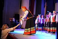 В ДК «Машиностроитель» состоялся отчетный концерт хора «Русская песня» В ДК «Машиностроитель» состоялся отчетный концерт хора «Русская песня»