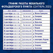 Мобильный ФАП продолжает работать в селах и деревнях Подольска
