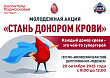В Подольске пройдет молодежная акция «Стань донором крови»