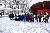 Мастер-класс по бегу дала олимпийская чемпионка