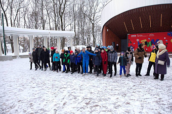 Мастер-класс по бегу дала олимпийская чемпионка