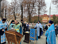 В центре Подольска восстановят Скорбященскую церковь