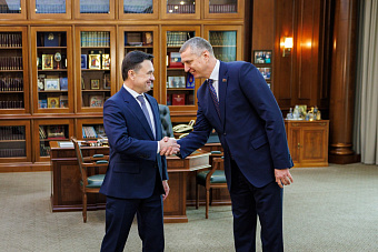 Сегодня в Подмосковье прибыла делегация Республики Беларусь