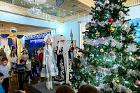 В ДК имени Лепсе провели новогодний праздник для ребят с инвалидностью и ограниченными возможностями здоровья