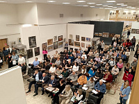 В Подольском выставочном зале открылась выставка-ретроспектива, посвященная 95-летию Дома культуры имени Лепсе В Подольском выставочном зале открылась выставка-ретроспектива, посвященная 95-летию Дома культуры имени Лепсе