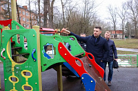 Глава Подольска провел мониторинг на улице Свердлова