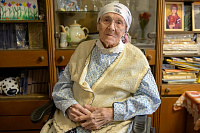 Ветерану Великой Отечественной войны Анне Никитичне Нургалиевой исполнилось 102 года Ветерану Великой Отечественной войны Анне Никитичне Нургалиевой исполнилось 102 года